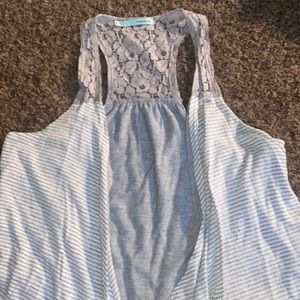 Womens short sleeve cardigan